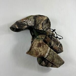 ScentLok Camo Hunting Mask Full Head Cover Odor Eliminating Adjustable Cap